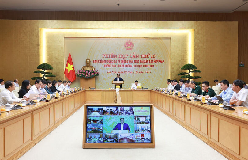 Government leader demands drastic measures to end IUU fishing