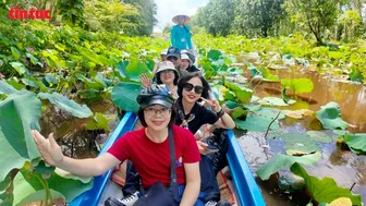 Về U Minh Hạ trải nghiệm du lịch xanh ở Mười Ngọt và Sông Trẹm