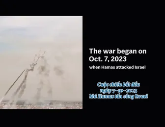 Cuộc chiến Israel-Hamas qua những con số