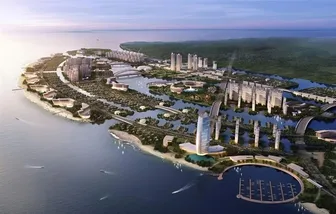 Cập nhật mới nhất tiến độ xây dựng Vinhomes Green Paradise - Cần Giờ