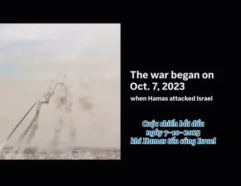 Cuộc chiến Israel-Hamas qua những con số