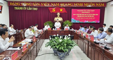 Quan tâm xây dựng chính sách thu hút các nhà đầu tư vào thành phố