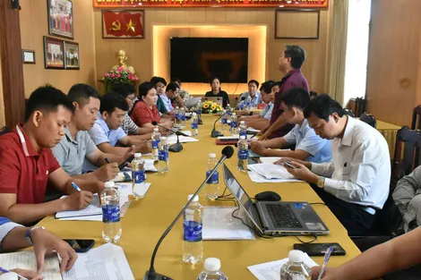 Phường Khánh Hòa đối thoại với hộ dân có kiến nghị, khiếu nại liên quan đến các dự án điện gió