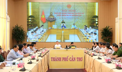 Triển khai Chương trình mục tiêu quốc gia phòng, chống ma túy đến năm 2030