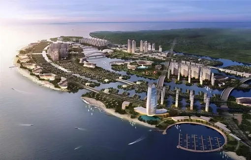 Cập nhật mới nhất tiến độ xây dựng Vinhomes Green Paradise - Cần Giờ
