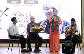 Giao lưu, giới thiệu về Đờn ca tài tử trong sinh viên
