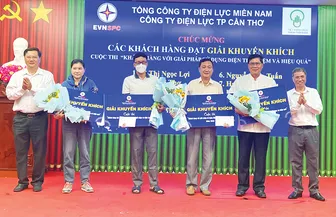 Tạo thói quen tiết kiệm điện