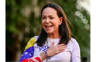 Giải Nobel Hòa bình 2025 thuộc về bà Maria Corina Machado