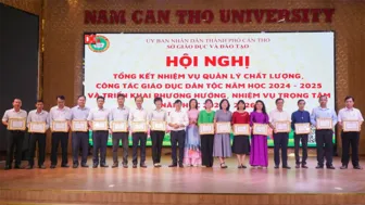 Tiếp tục giữ vững, phát huy công tác quản lý chất lượng và giáo dục dân tộc