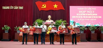 Họp mặt tri ân nguyên lãnh đạo TP Cần Thơ, tỉnh Sóc Trăng và tỉnh Hậu Giang (cũ)