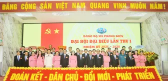 Đảng bộ xã Phong Điền phát huy vai trò lãnh đạo của Đảng, xây dựng bộ máy tinh gọn, hiệu lực, hiệu quả