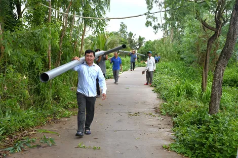Thạnh Thới An hành động quyết liệt, khát vọng vươn lên từ nghị quyết Đại hội