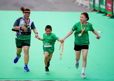 Lan tỏa tinh thần thể thao từ gia đình