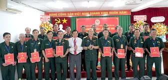 Đại hội đại biểu Hội Cựu chiến binh phường Cái Khế, xã Phong Điền và xã Phú Lộc nhiệm kỳ 2025-2030