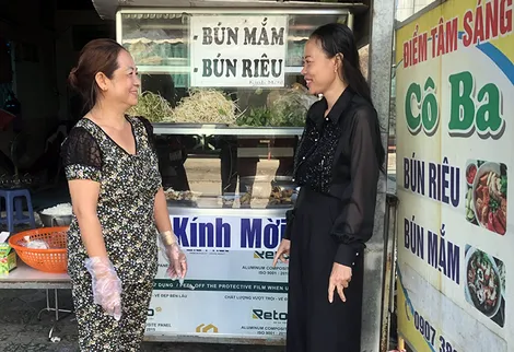 Hỗ trợ ​95 hội viên, phụ nữ thoát nghèo, cận nghèo