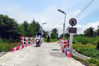 Khánh thành cầu Minh Tâm