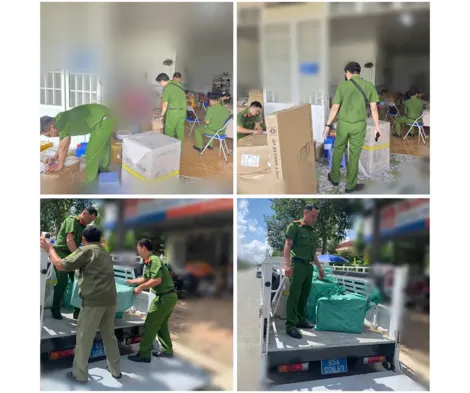 Xử lý cơ sở bưu chính, chuyển phát vi phạm về giao, nhận hàng hóa nhập lậu