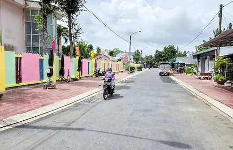 Nhiều công trình đáp ứng yêu cầu phát triển, chỉnh trang đô thị khu vực Cờ Đỏ