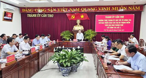 Đẩy nhanh tiến độ các dự án giao thông, hạ tầng khu công nghiệp
