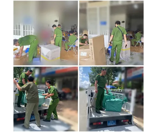 Xử lý cơ sở bưu chính, chuyển phát vi phạm về giao, nhận hàng hóa nhập lậu