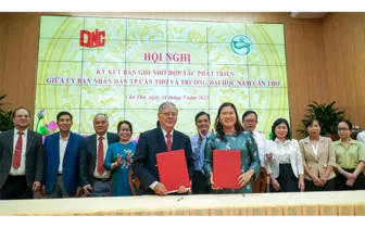Hợp tác đào tạo nhân lực chất lượng cao