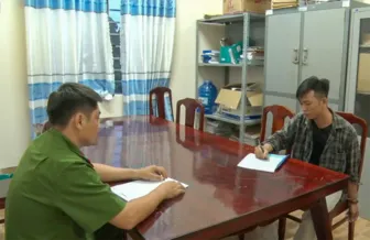 Công an phường Long Mỹ thực hiện tốt đợt cao điểm tấn công, trấn áp tội phạm
