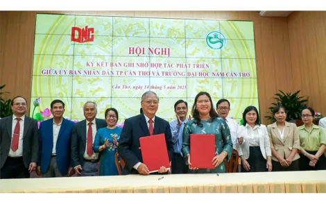 Hợp tác đào tạo nhân lực chất lượng cao