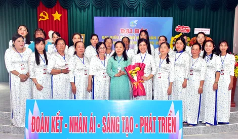 Đại hội đại biểu Hội LHPN xã Thuận Hòa lần thứ I, nhiệm kỳ 2025-2030