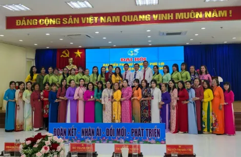 Hội LHPN phường Phú Lợi tổ chức Đại hội đại biểu lần thứ I, nhiệm kỳ 2025-2030