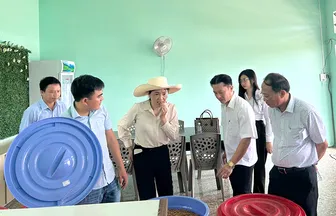 Đồng hành cùng nông dân phát triển sản xuất, kinh doanh