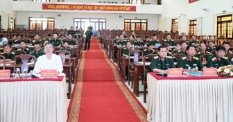Triển khai Ý định diễn tập khu vực phòng thủ cấp khu vực năm 2025