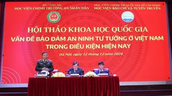 Ứng phó mối đe dọa an ninh phi truyền thống trong lĩnh vực tư tưởng