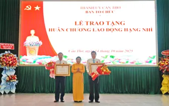 TP Cần Thơ họp mặt kỷ niệm 95 năm Ngày truyền thống Ngành Tổ chức xây dựng Đảng