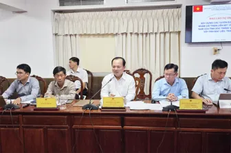 Lãnh đạo TP Cần Thơ làm việc với Đoàn công tác ADB về tiến độ chuẩn bị dự án đường bộ liên kết vùng