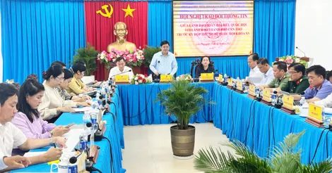 Cử tri Cần Thơ kiến nghị nhiều nội dung quan tâm trước kỳ họp thứ Mười, Quốc hội khóa XV