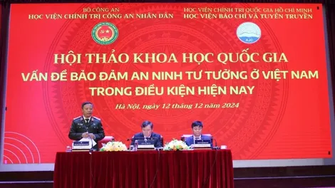 Ứng phó mối đe dọa an ninh phi truyền thống trong lĩnh vực tư tưởng