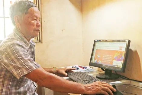 Người Bí thư chi bộ “ mê” chuyển đổi số