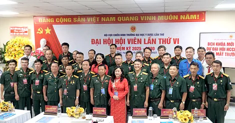 Nhiều Hội Cựu chiến binh cơ sở tổ chức Đại hội nhiệm kỳ 2025-2030