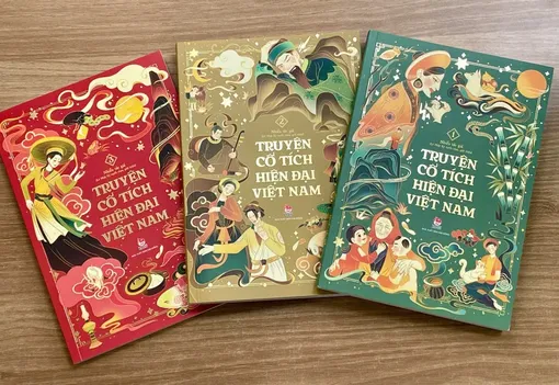 Ra mắt bộ sách đầu tiên tập hợp các truyện cổ tích hiện đại Việt Nam
