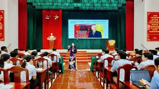 Đổi mới công tác đào tạo, bồi dưỡng cán bộ trong thời kỳ chuyển đổi số và hội nhập quốc tế