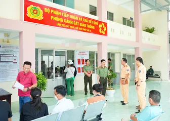 Ra mắt Trụ sở tiếp nhận và trả kết quả giải quyết thủ tục hành chính