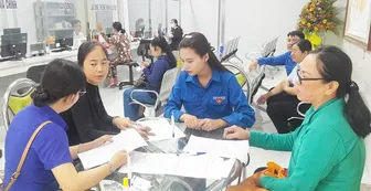 Tuổi trẻ chung tay cải cách hành chính