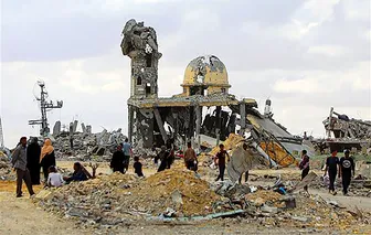 Tổng thống Mỹ nhận định về công cuộc tái thiết Gaza