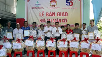 Dân vận khéo, việc gì cũng thành công