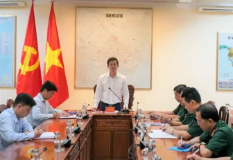 Bí thư Thành ủy Cần Thơ kiểm tra công tác chuẩn bị diễn tập khu vực phòng thủ cấp khu vực năm 2025