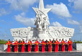 Cà Mau: Khánh thành Di tích Chiến thắng Đầm Dơi - Cái Nước - Chà Là