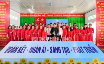 Nhiều Hội LHPN cơ sở tổ chức Đại hội nhiệm kỳ 2025-2030