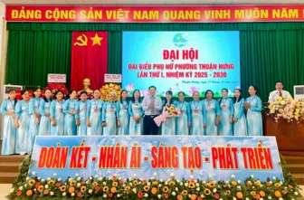 Đại hội đại biểu Hội LHPN phường Thuận Hưng và xã Trường Xuân, nhiệm kỳ 2025-2030