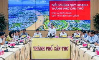 Xây dựng lộ trình chặt chẽ, chi tiết, đảm bảo tiến độ điều chỉnh quy hoạch TP Cần Thơ