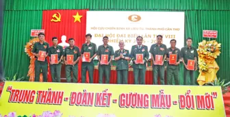 Hội Cựu chiến binh xã Liêu Tú thực hiện tốt công tác giảm nghèo